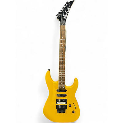 Used Jackson SL1X SOLOIST TAXI CAB YELLOW Solid Body Electric Guitar