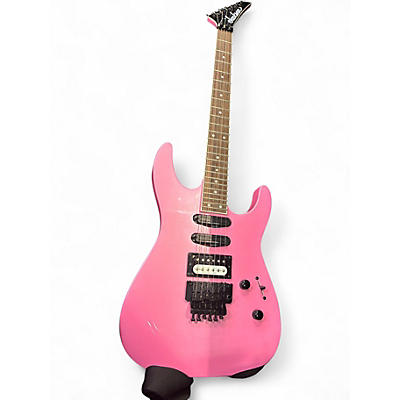 Used Jackson SL1X SOLOIST X SERIES Pink Solid Body Electric Guitar