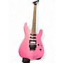 Used Jackson SL1X SOLOIST X SERIES Pink Solid Body Electric Guitar Pink
