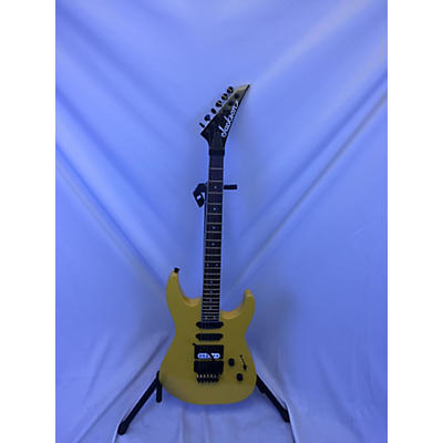 Jackson Used Jackson SL1X SOLOSIT TAXI CAB YELLOW Solid Body Electric Guitar