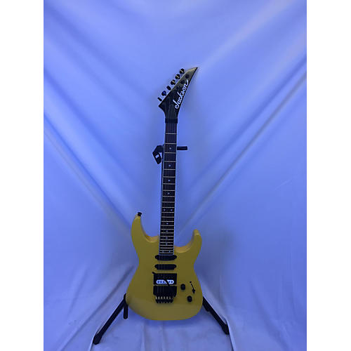 Jackson Used Jackson SL1X SOLOSIT TAXI CAB YELLOW Solid Body Electric Guitar TAXI CAB YELLOW