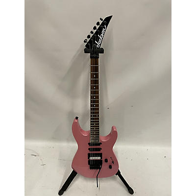 Jackson Used Jackson SL1X Soloist Pink Solid Body Electric Guitar