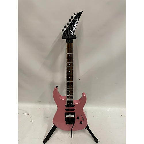 Jackson Used Jackson SL1X Soloist Pink Solid Body Electric Guitar Pink