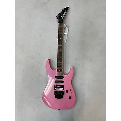 Jackson Used Jackson SL1X Soloist Platinum Pink Solid Body Electric Guitar