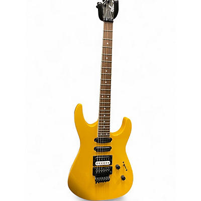 Used Jackson SL1X TAXI CAB YELLOW Solid Body Electric Guitar