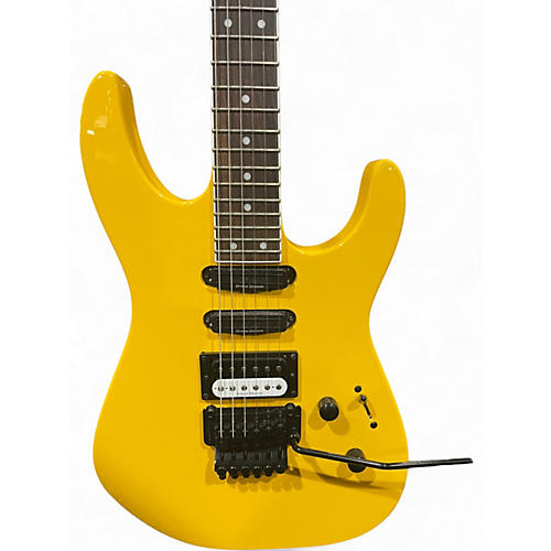 Used Jackson SL1X TAXI YELLOW Solid Body Electric Guitar TAXI YELLOW
