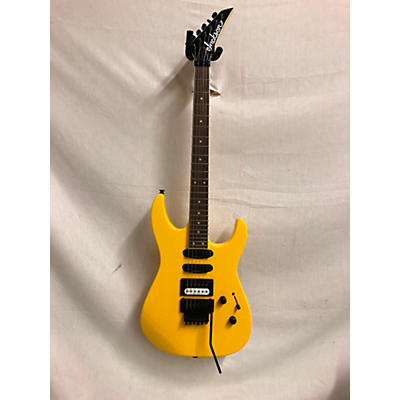 Jackson Used Jackson SL1X Taxi Cab Yellow Solid Body Electric Guitar