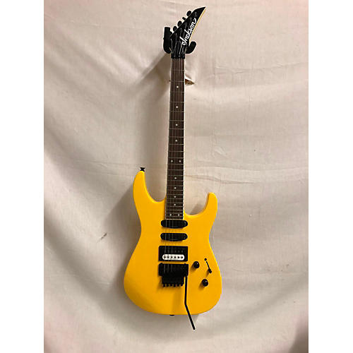 Jackson Used Jackson SL1X Taxi Cab Yellow Solid Body Electric Guitar Taxi Cab Yellow