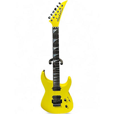 Used Jackson SL2 AMERICAN SOLOIST LEMON ICE Solid Body Electric Guitar