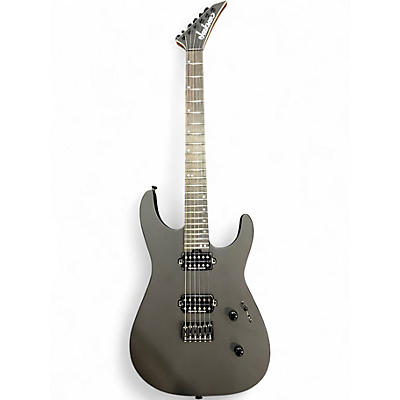 Used Jackson SL2  DX HT Pro Series Soloist Satin Black Solid Body Electric Guitar