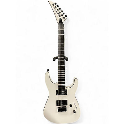Used Jackson SL2 PRO PLUS SERIES Alpine White Solid Body Electric Guitar