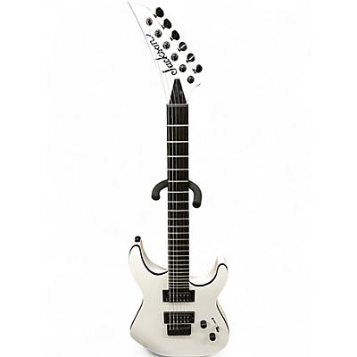 Used Jackson SL2 Pro Series Soloist Alpine White Solid Body Electric Guitar
