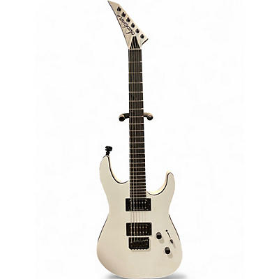 Used Jackson SL2 Pro Series Soloist Alpine White Solid Body Electric Guitar