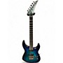 Used Jackson SL2 Pro Series Soloist Aqua Shock Solid Body Electric Guitar Aqua Shock