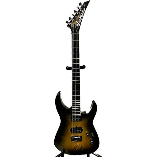 Jackson Used Jackson SL2 Pro Series Soloist BLACK BURST Solid Body Electric Guitar BLACK BURST