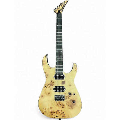 Used Jackson SL2 Pro Series Soloist BURLED MAPLE Solid Body Electric Guitar