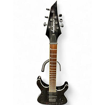 Used Jackson SL2 Pro Series Soloist Black Solid Body Electric Guitar