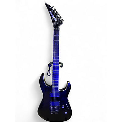 Used Jackson SL2 Pro Series Soloist Black Solid Body Electric Guitar