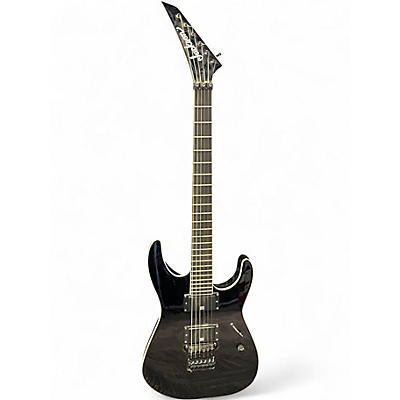 Used Jackson SL2 Pro Series Soloist Black Solid Body Electric Guitar