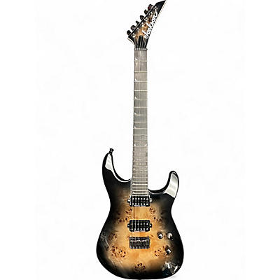 Used Jackson SL2 Pro Series Soloist Blackburst Solid Body Electric Guitar