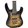 Used Jackson SL2 Pro Series Soloist Blackburst Solid Body Electric Guitar Blackburst