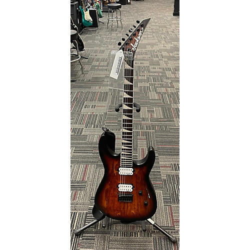 Jackson Used Jackson SL2 Pro Series Soloist Brown Sunburst Solid Body Electric Guitar Brown Sunburst