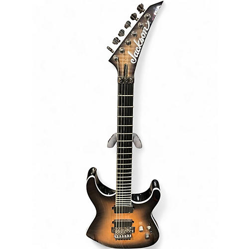 Used Jackson SL2 Pro Series Soloist Brown Sunburst Solid Body Electric Guitar Brown Sunburst