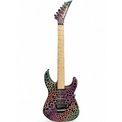 Used Jackson SL2 Pro Series Soloist Bruised Crackle Solid Body Electric Guitar