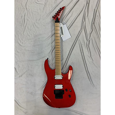 Jackson Used Jackson SL2 Pro Series Soloist Candy Apple Red Solid Body Electric Guitar