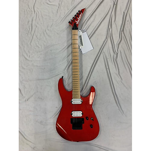 Jackson Used Jackson SL2 Pro Series Soloist Candy Apple Red Solid Body Electric Guitar Candy Apple Red