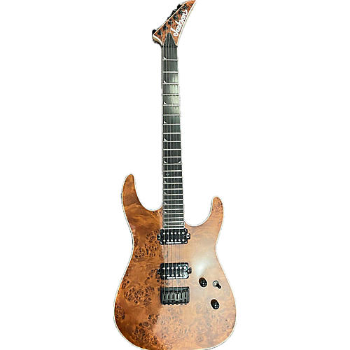 Jackson Used Jackson SL2 Pro Series Soloist Caramel Burst Solid Body Electric Guitar Caramel Burst