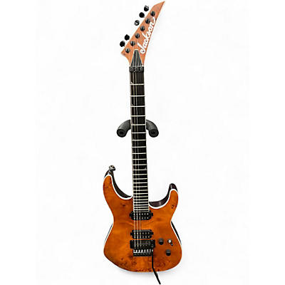 Used Jackson SL2 Pro Series Soloist Caramel Burst Solid Body Electric Guitar