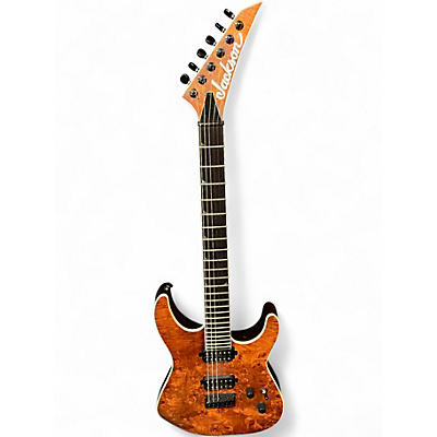 Used Jackson SL2 Pro Series Soloist Caramel Solid Body Electric Guitar