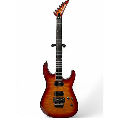 Used Jackson SL2 Pro Series Soloist Cherry Sunburst Solid Body Electric Guitar Cherry Sunburst