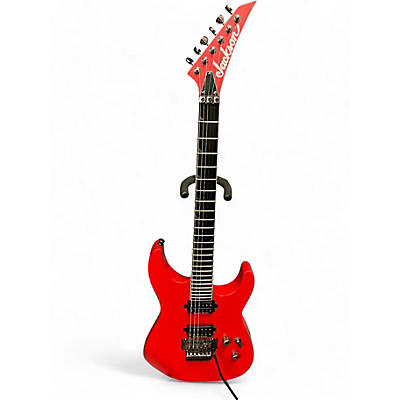 Jackson Used Jackson SL2 Pro Series Soloist Flat Red Solid Body Electric Guitar