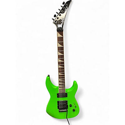 Used Jackson SL2 Pro Series Soloist Green Solid Body Electric Guitar