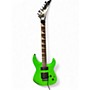 Used Jackson SL2 Pro Series Soloist Green Solid Body Electric Guitar Green