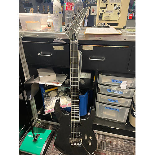 Jackson Used Jackson SL2 Pro Series Soloist Gunmetal Gray Solid Body Electric Guitar Gunmetal Gray