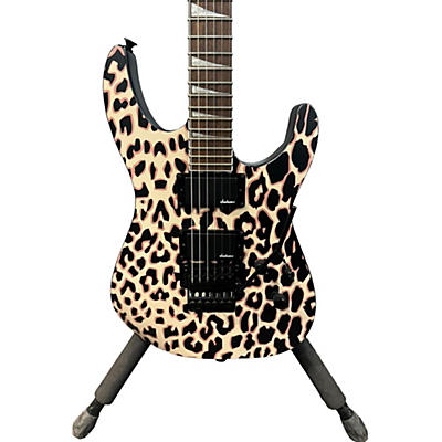 Jackson Used Jackson SL2 Pro Series Soloist LEOPARD Solid Body Electric Guitar