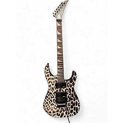 Jackson Used Jackson SL2 Pro Series Soloist LEOPARD Solid Body Electric Guitar