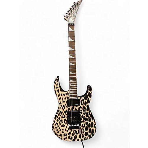 Jackson Used Jackson SL2 Pro Series Soloist LEOPARD Solid Body Electric Guitar LEOPARD