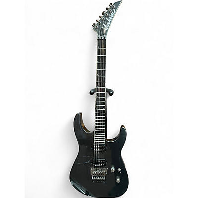 Used Jackson SL2 Pro Series Soloist Metallic Gray Solid Body Electric Guitar