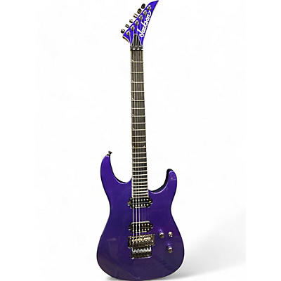 Jackson Used Jackson SL2 Pro Series Soloist Purple Solid Body Electric Guitar