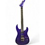 Used Jackson Used Jackson SL2 Pro Series Soloist Purple Solid Body Electric Guitar Purple