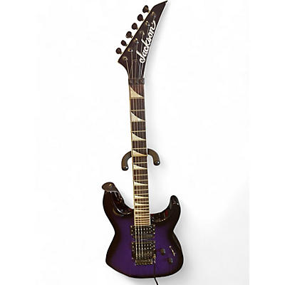 Used Jackson SL2 Pro Series Soloist Purple Solid Body Electric Guitar