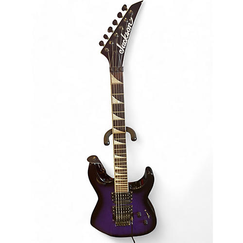 Jackson Used Jackson SL2 Pro Series Soloist Purple Solid Body Electric Guitar Purple