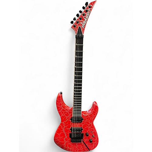 Used Jackson SL2 Pro Series Soloist RED MERCURY Solid Body Electric Guitar RED MERCURY