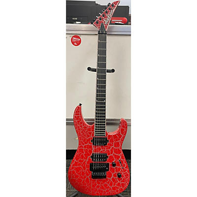 Jackson Used Jackson SL2 Pro Series Soloist RED Solid Body Electric Guitar