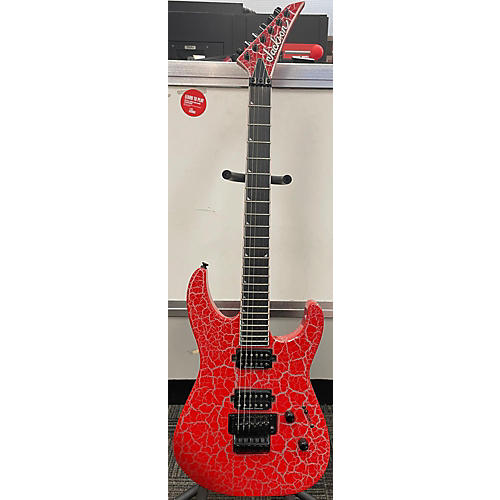 Jackson Used Jackson SL2 Pro Series Soloist RED Solid Body Electric Guitar Red