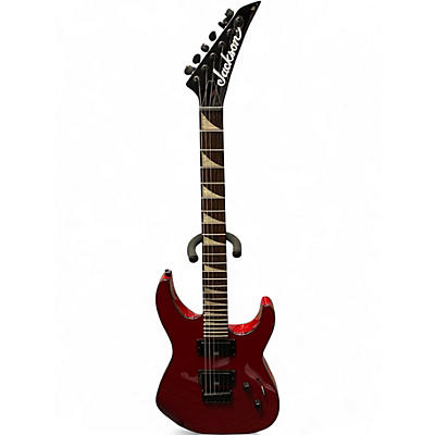 Used Jackson SL2 Pro Series Soloist Red Solid Body Electric Guitar